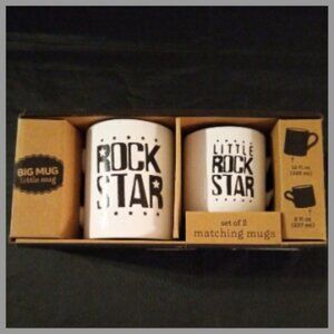Rock Star Coffee Mug set
